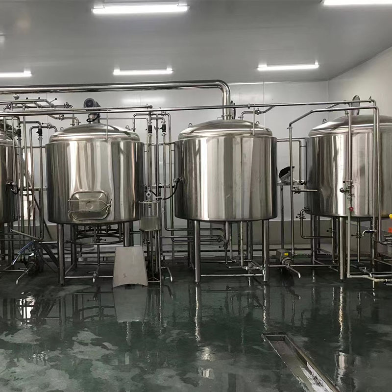 掇刀精酿啤酒设备