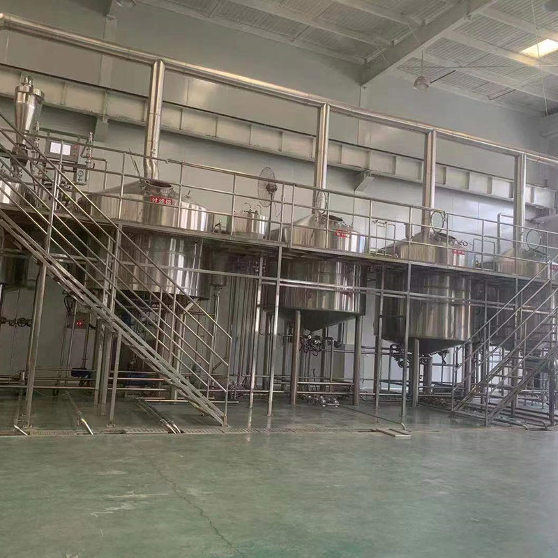 掇刀小型啤酒设备