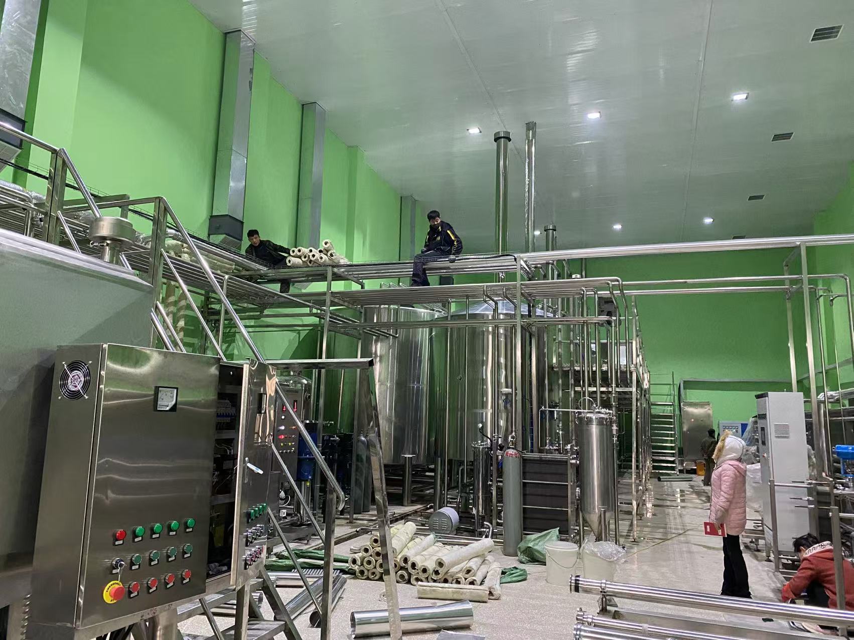 掇刀精酿啤酒设备厂—精酿啤酒设备制造：传承工艺与创新科技的交融